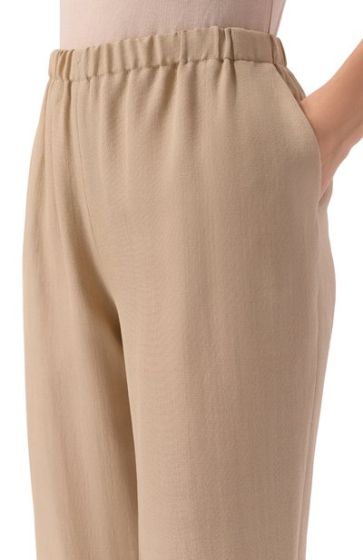 Брюки из вискозы и шерсти LOULOU DE SAISON, арт. SC0T, фото 5