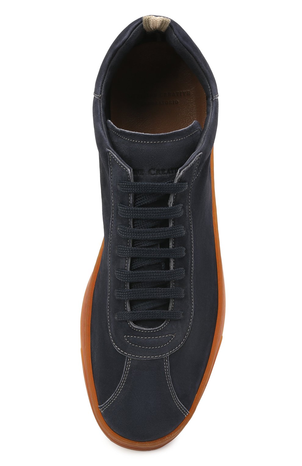 Замшевые кеды OFFICINE CREATIVE, арт. KARMA/001/0LIVER, фото 5