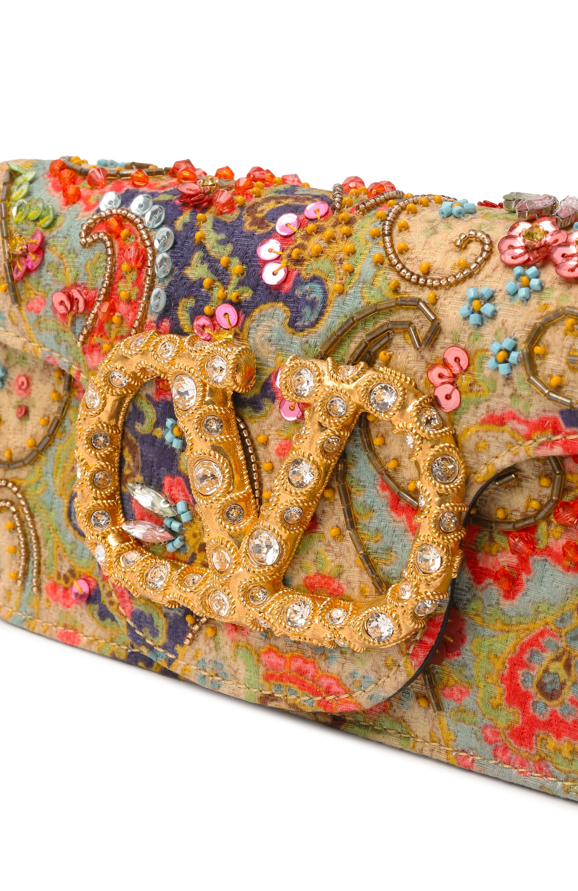 Сумка loco small VALENTINO, арт. 7W2B0K53/DJL, фото 3