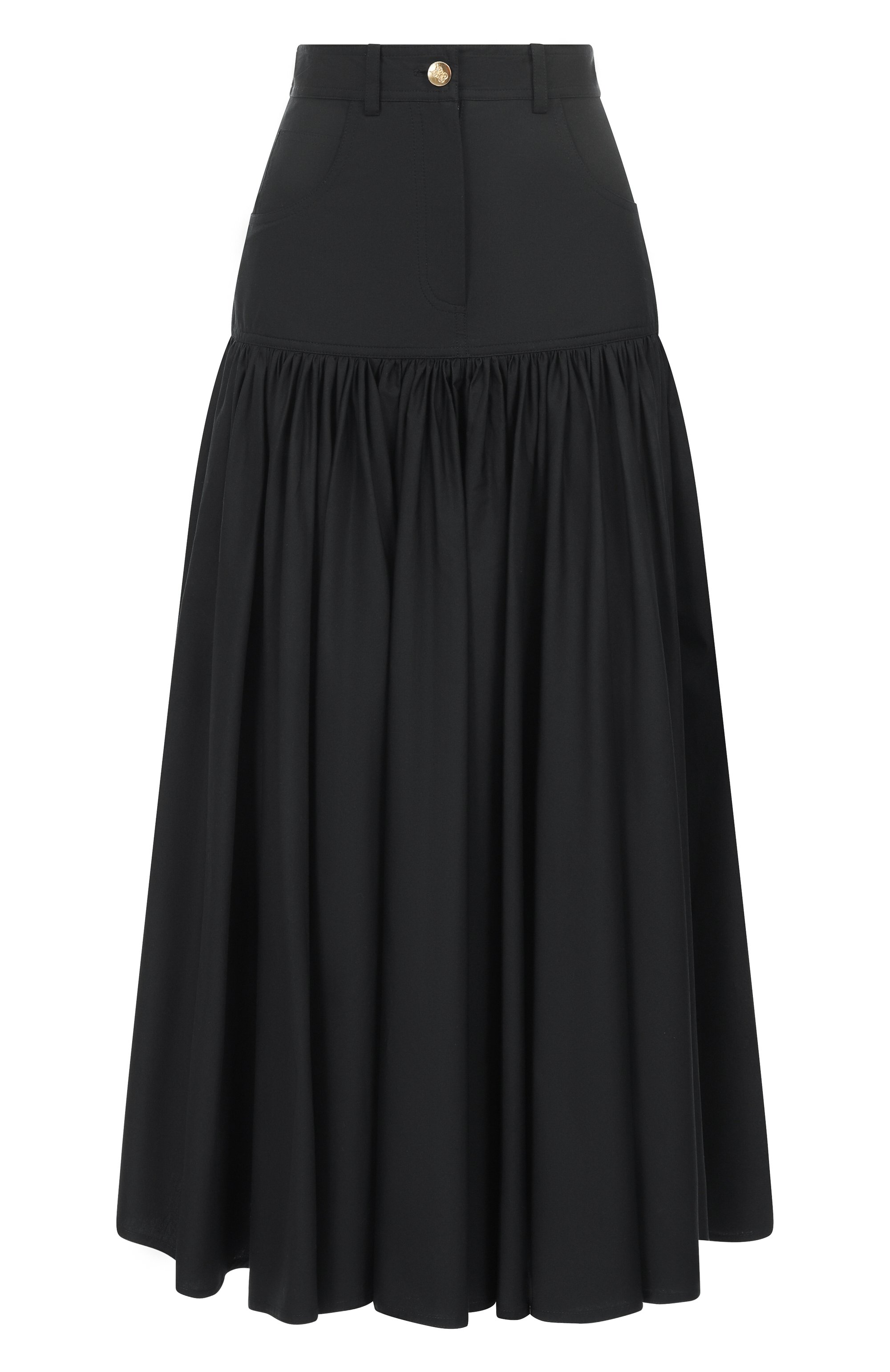 Хлопковая юбка GIAMBATTISTA VALLI, арт. 25SSSVCA2090/40P0P, фото 1