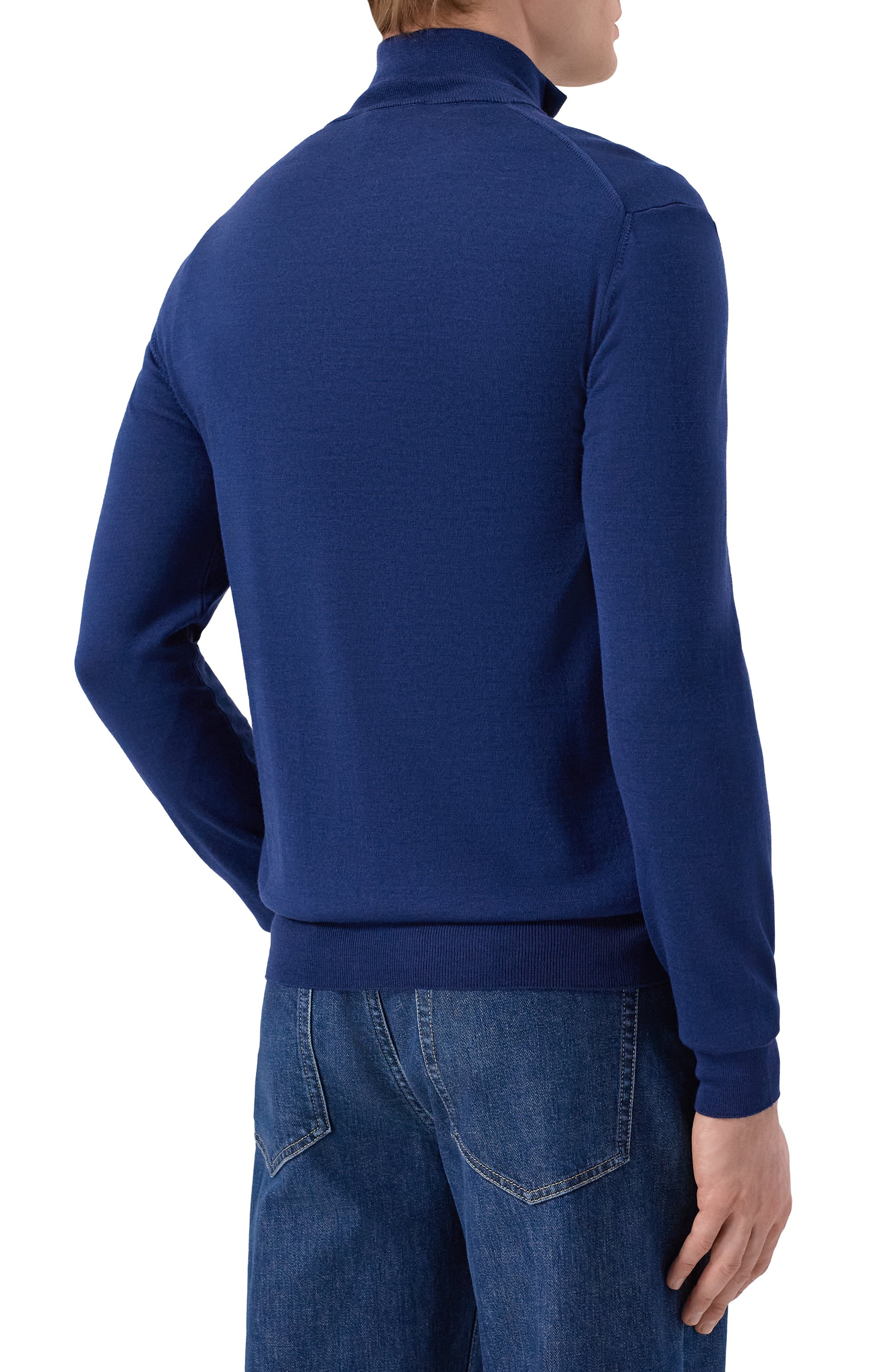 Джемпер из шерсти и шелка ANDREA CAMPAGNA, арт. M5625-5306, фото 4