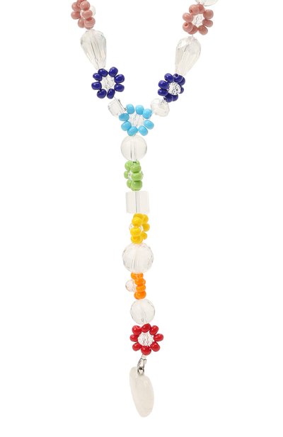 Колье кристальный галстук HIAYNDERFYT разноцветного цвета по цене 9240 руб., арт. 1403.335, фото 2 Колье кристальный галстук HIAYNDERFYT, арт. 1403.335, фото 2