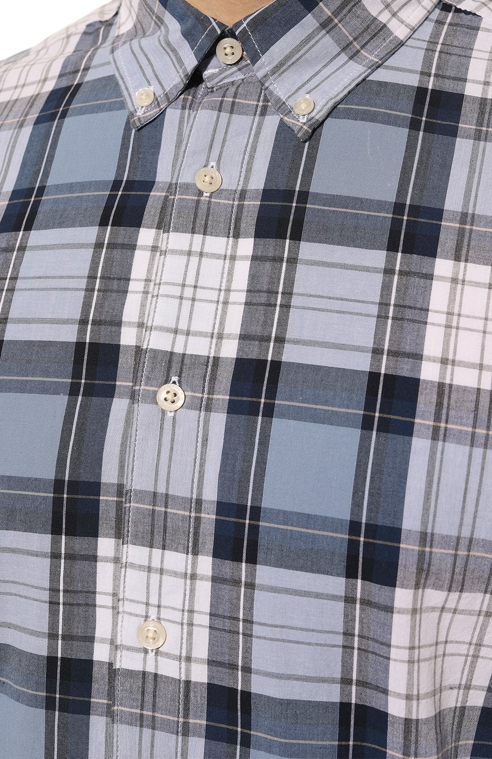 Хлопковая рубашка WOOLRICH, арт. CFW0SI0100MRUT3344, фото 5