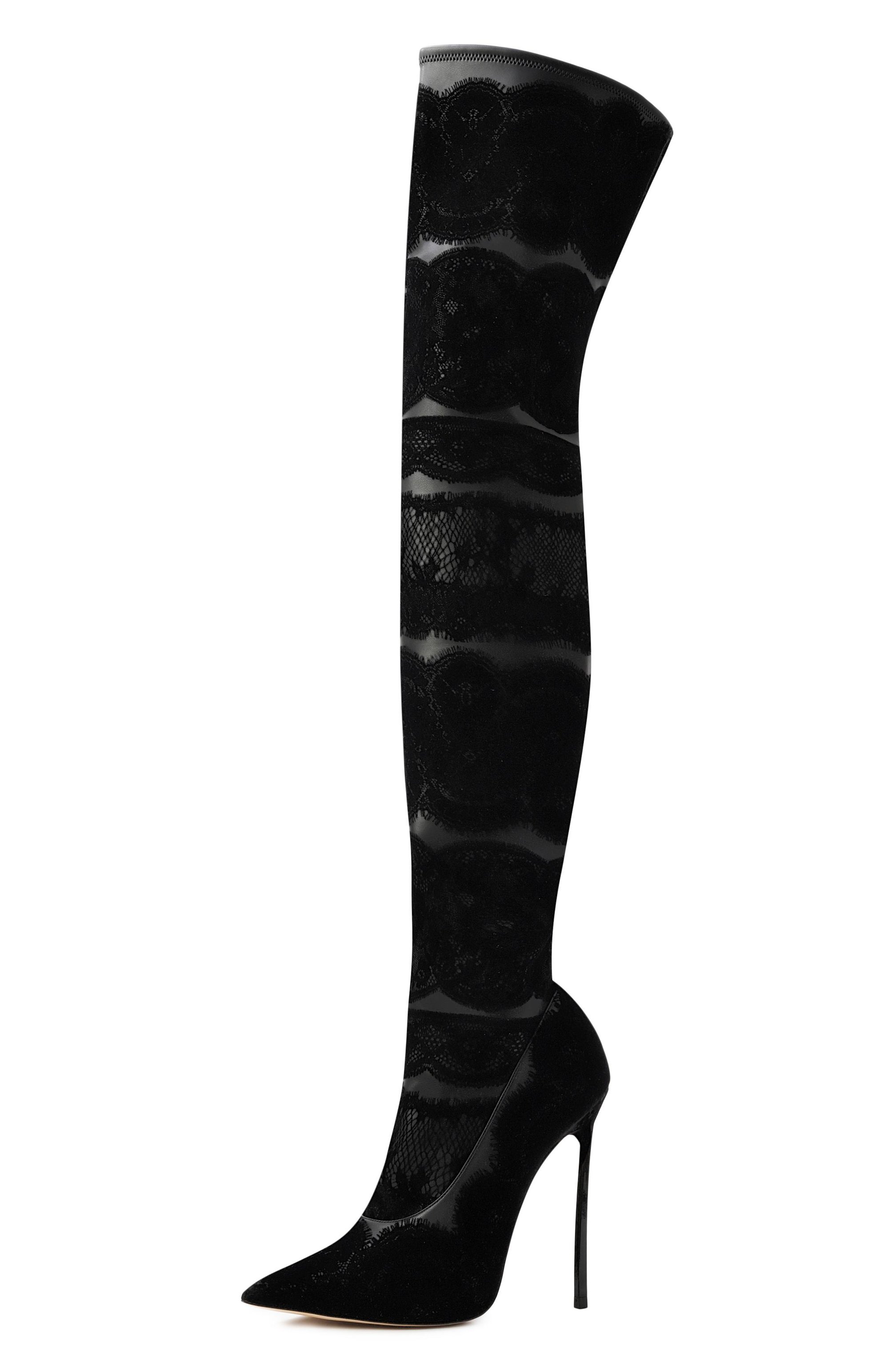 Ботфорты lingerie blade 120 CASADEI, арт. 1T082A120T/LNGRE, фото 4