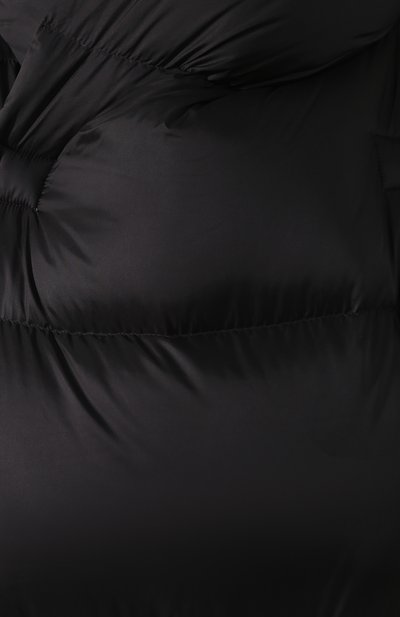 Пуховый жилет RICK OWENS черного цвета по цене 89200 руб., арт. RP19F5914/NZD3, фото 5 Пуховый жилет RICK OWENS, арт. RP19F5914/NZD3, фото 5