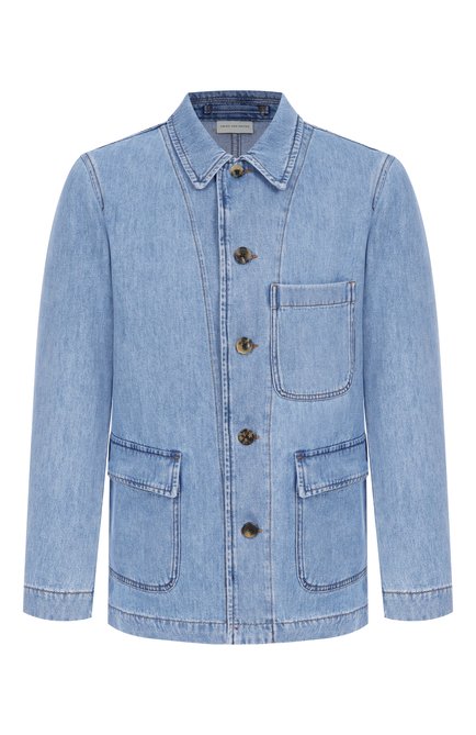 Мужская джинсовая куртка DRIES VAN NOTEN, арт. 020429-2381-514