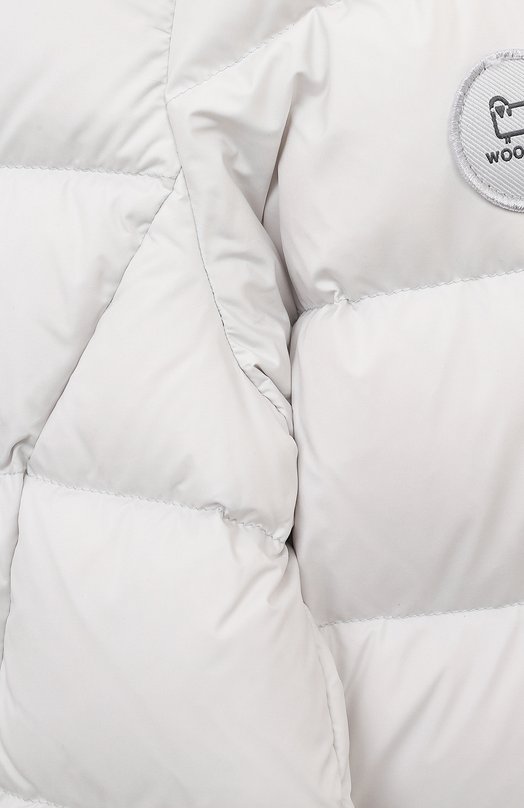 Утепленное пальто Woolrich 3