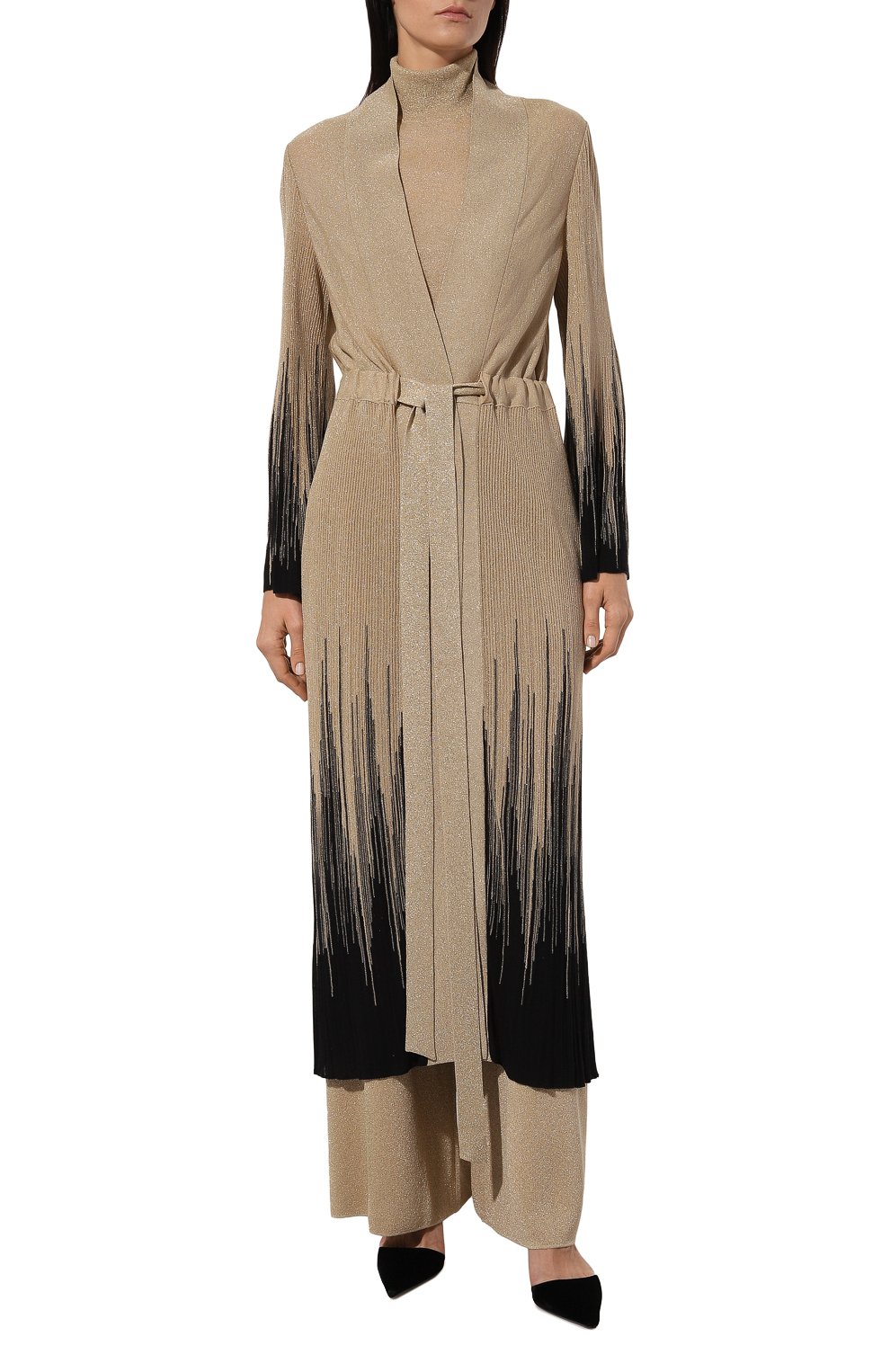 Кардиган из шелка и вискозы FREEAGE, арт. W24.CR030.6079.800, фото 3