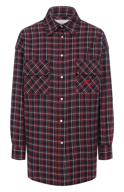 Женская хлопковая рубашка FORTE DEI MARMI COUTURE, арт. 24WF3102