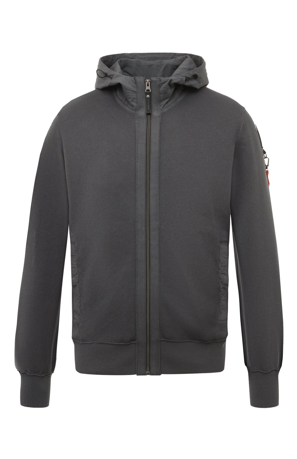 Толстовка из хлопка и вискозы PARAJUMPERS, арт. 23SM-PM KNI RK02/D0MINIC, фото 1