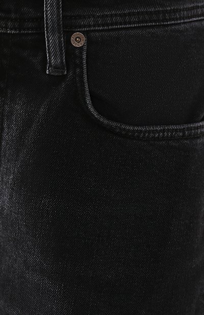 Джинсы ACNE STUDIOS черного цвета по цене 19150 руб., арт. A00014/W, фото 5 Джинсы ACNE STUDIOS, арт. A00014/W, фото 5
