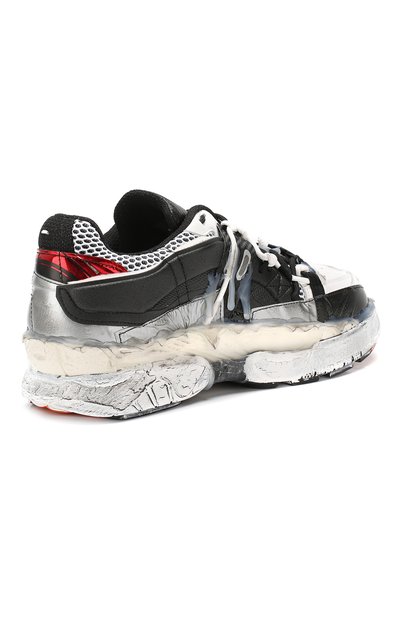 Комбинированные кроссовки fusion MAISON MARGIELA, арт. S57WS0257/P1878, фото 4