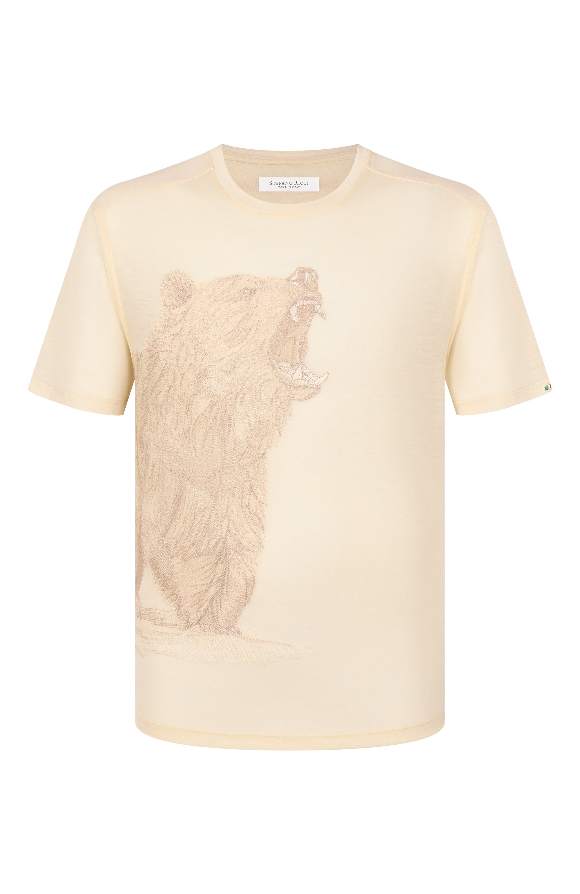 Шерстяная футболка STEFANO RICCI, арт. MNH5204440/WV, фото 1