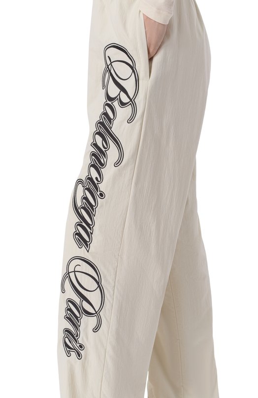 Двусторонние брюки Balenciaga 857661/TT004 Кремовый  857661/TT004 Фото 5