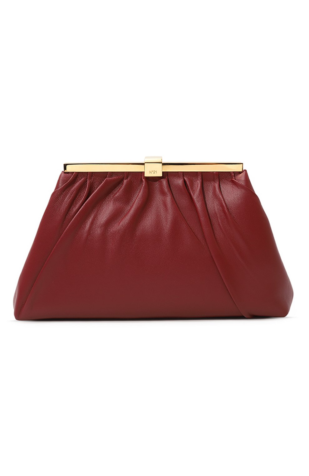 Клатч jeanne N21 бордового цвета по цене 82650 руб., арт. 23IBP0959NP01, фото 1 Клатч jeanne N21, арт. 23IBP0959NP01, фото 1