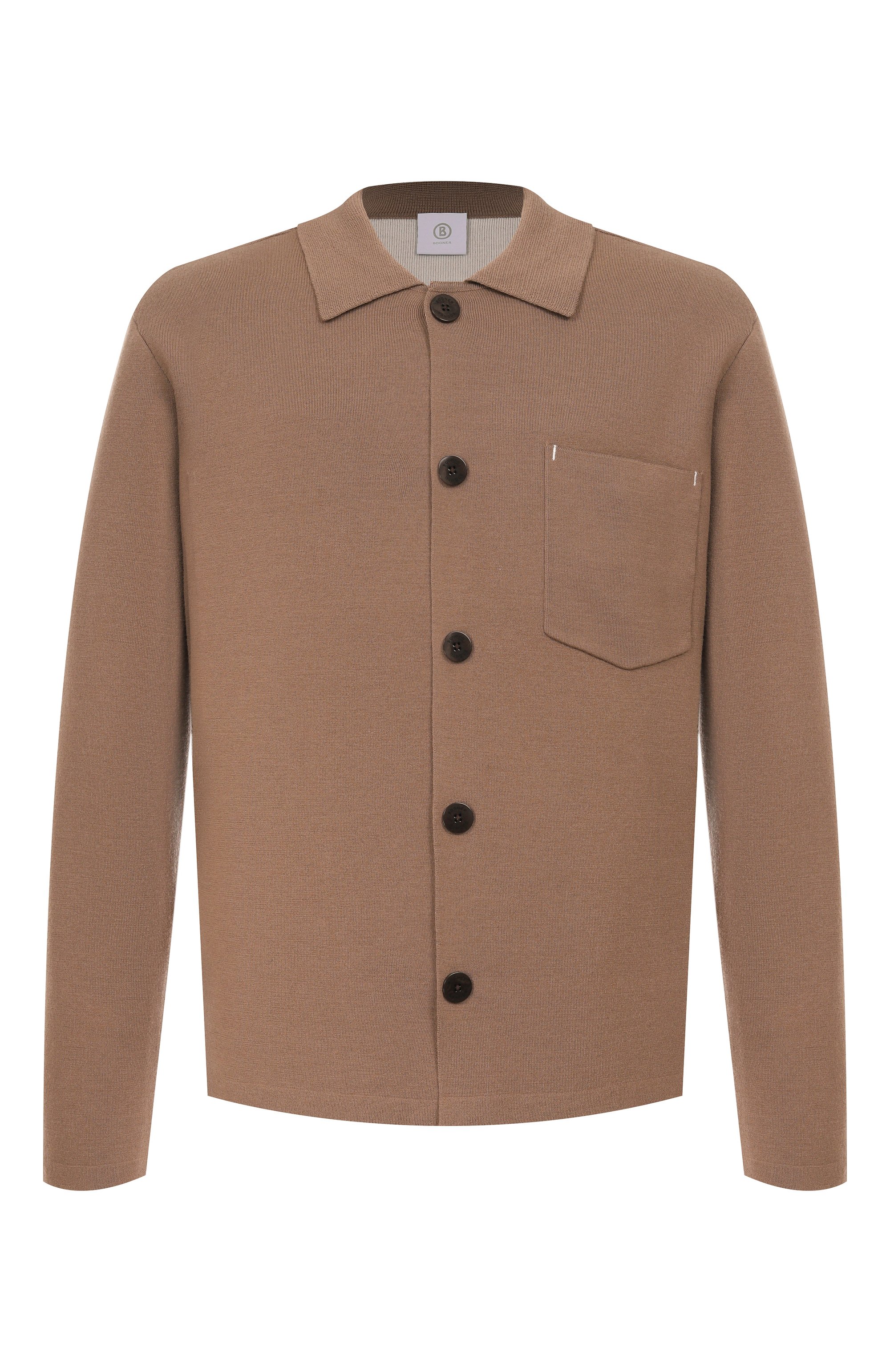 Шерстяная куртка-рубашка BOGNER, арт. 88311222, фото 1