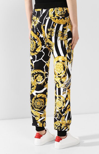Хлопковые джоггеры VERSACE, арт. A83925/A231036, фото 4