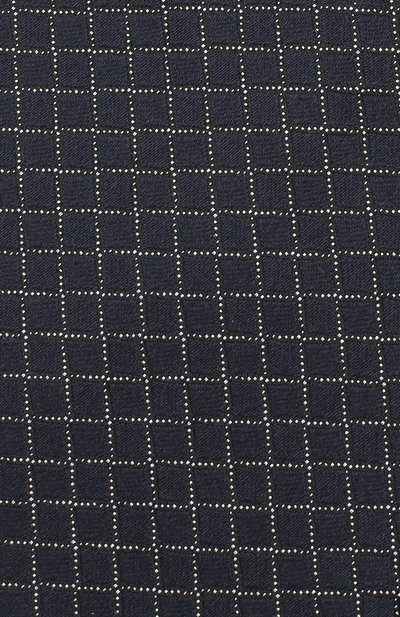 Шелковый галстук ZEGNA темно-синего цвета по цене 20700 руб., арт. Z8D70/1UM, фото 3 Шелковый галстук ZEGNA, арт. Z8D70/1UM, фото 3