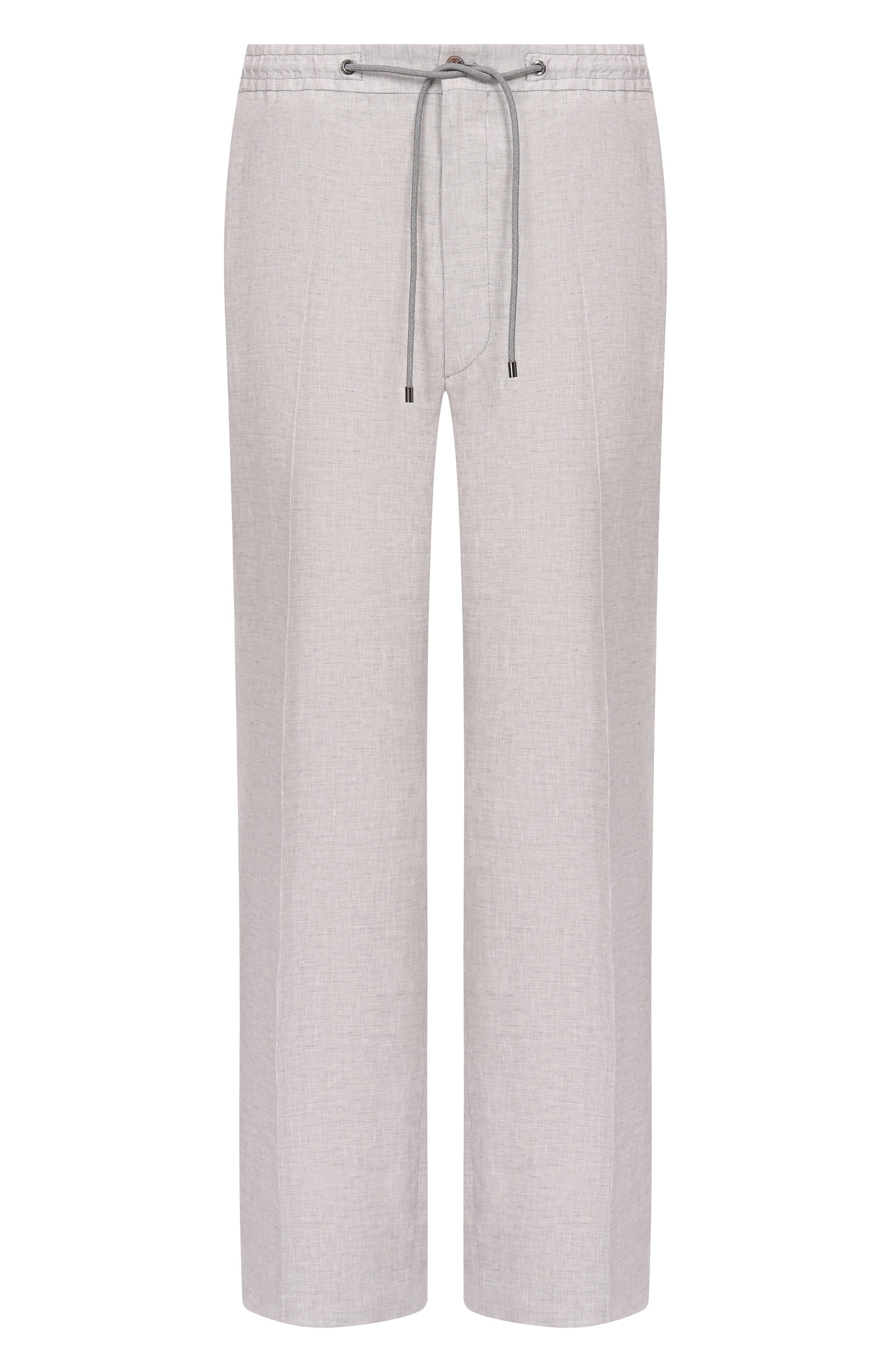 Льняные брюки CORNELIANI, арт. 274L27/2714159, фото 1