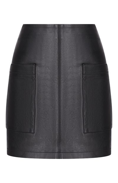 Женская кожаная юбка ZADIG AND VOLTAIRE, арт. RWSK01065