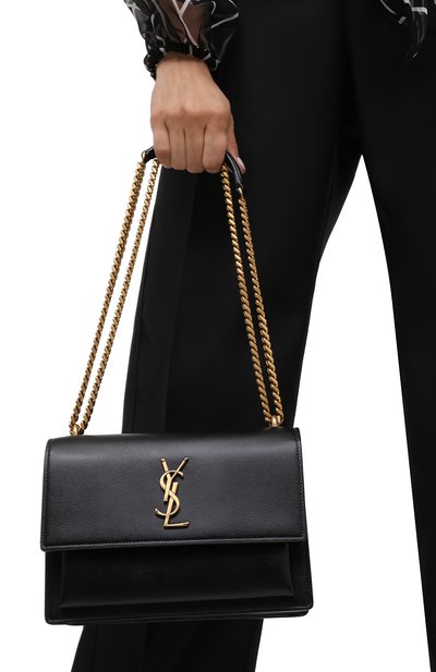 Женская сумка sunset medium SAINT LAURENT, арт. 442906/D420W