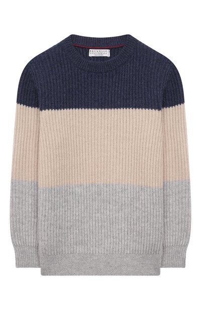 Шерстяной свитер BRUNELLO CUCINELLI, арт. B36M72200B, фото 1