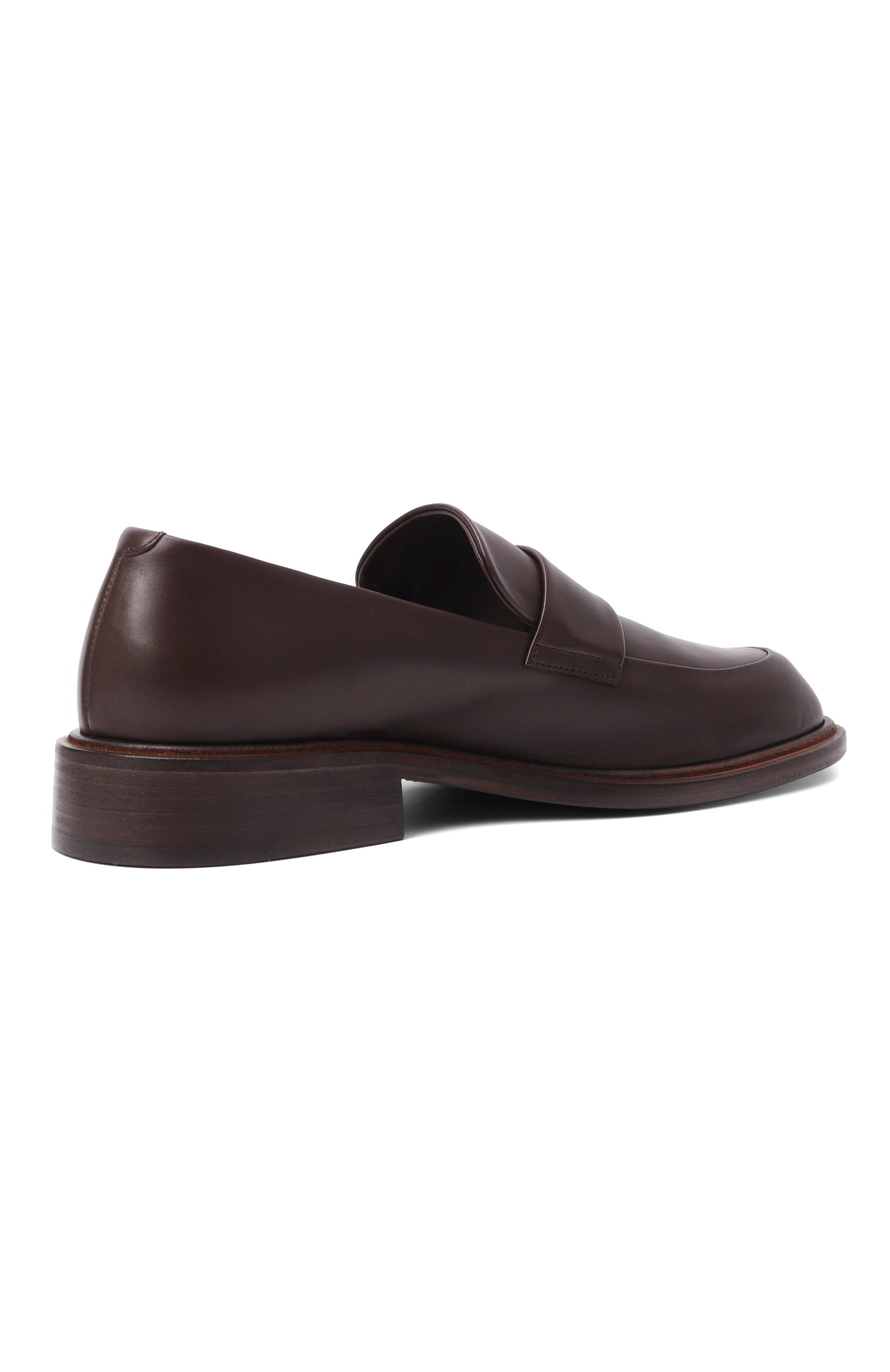 Кожаные лоферы CO, арт. 0306MTB-CHC, фото 5