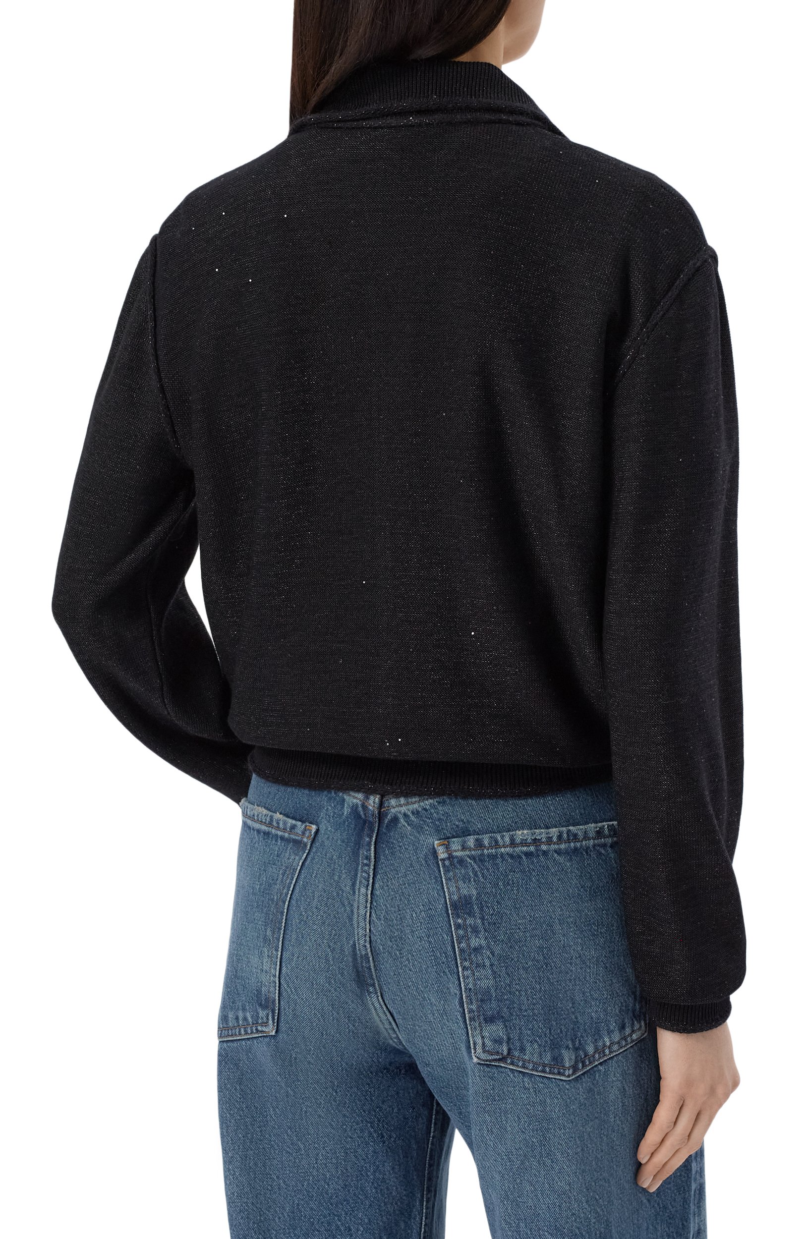 Кардиган из шерсти и кашемира AND THE BRAND, арт. W27-BS021-1202-900, фото 4