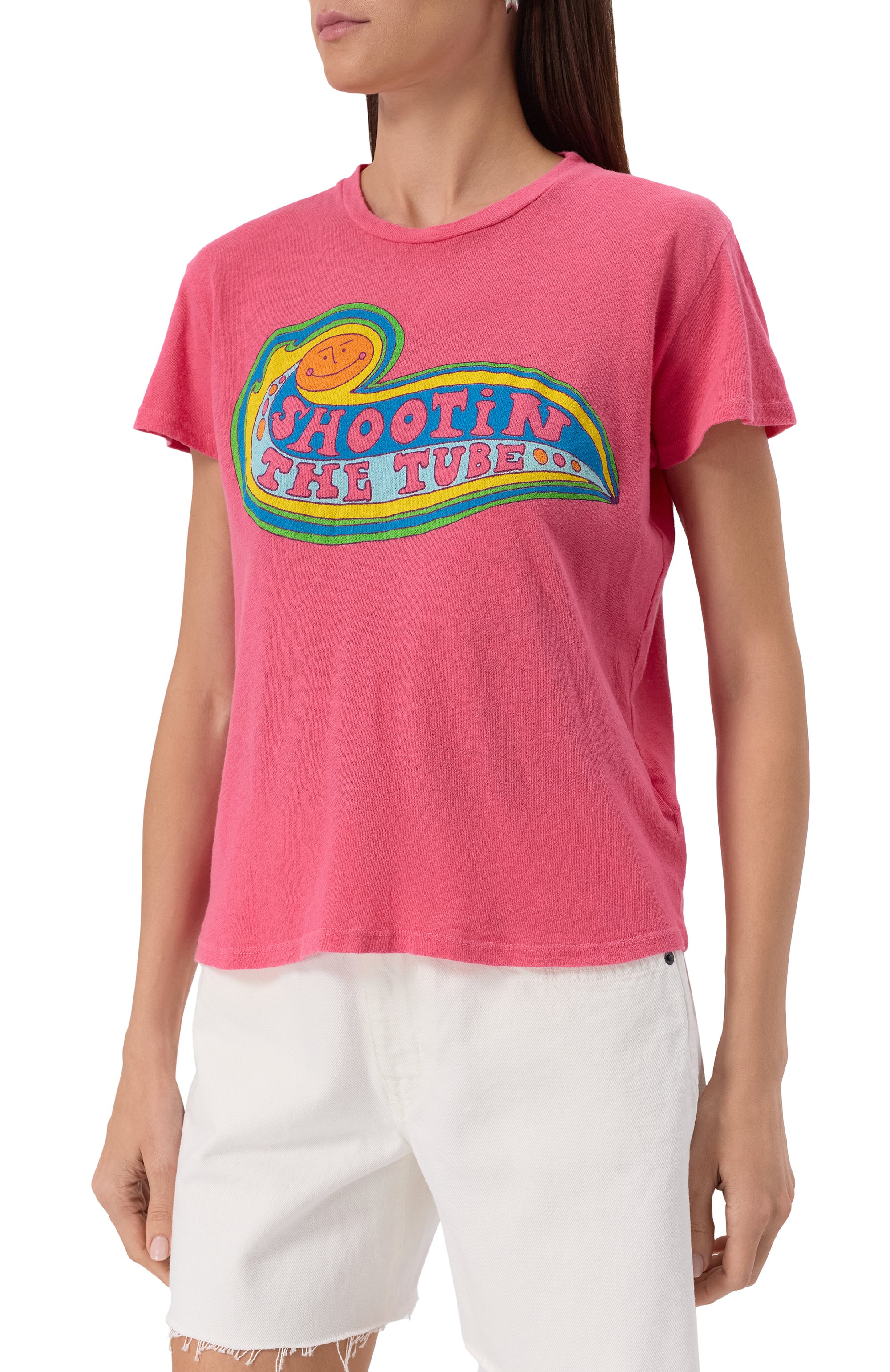 Футболка изо льна и хлопка MOTHER, арт. 8591-483/F1, фото 3