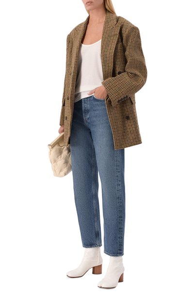 Кожаные ботильоны tabi 50 MAISON MARGIELA, арт. S58WU0246/P8193, фото 3