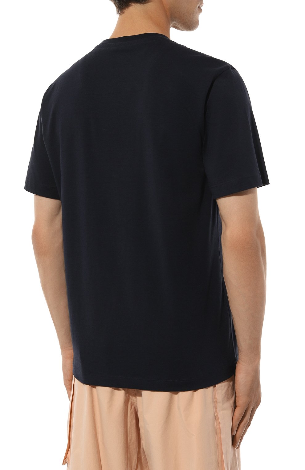 Хлопковая футболка AERONAUTICA MILITARE, арт. 242TS2304J611, фото 4