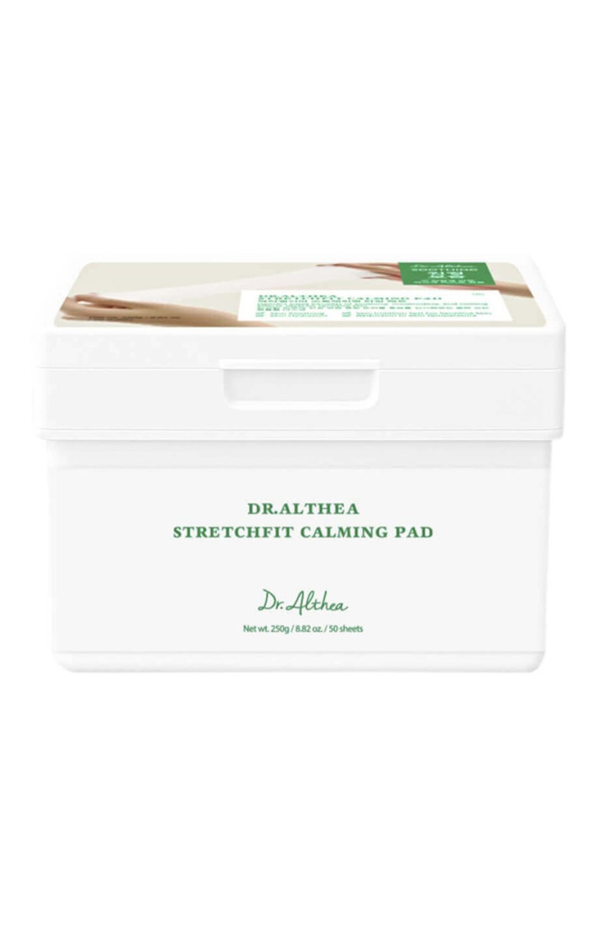 Успокаивающие пэды для лица stretchfit calming pad (50шт.) DR. ALTHEA, арт. 256306, фото 1