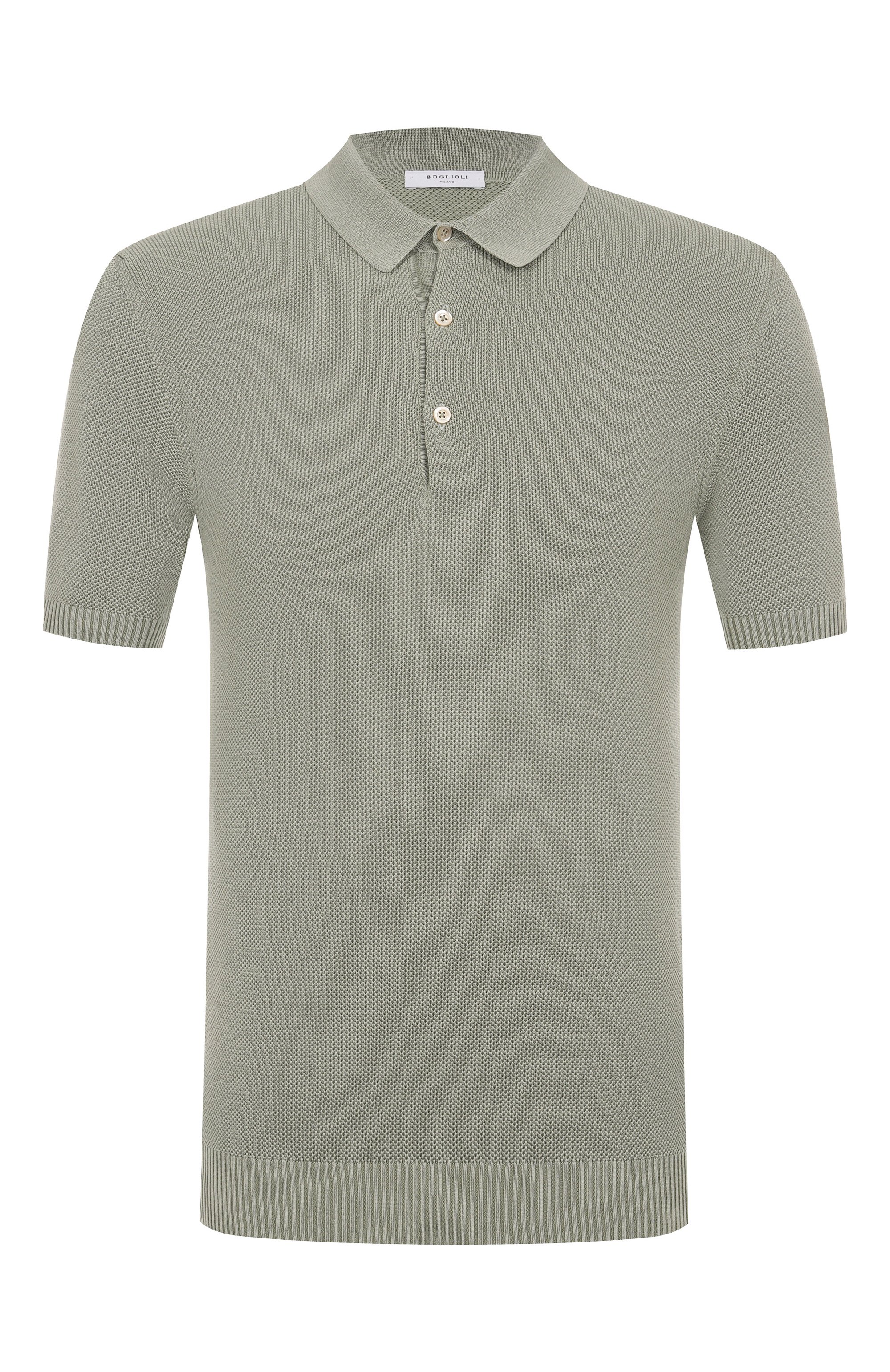 Хлопковое поло BOGLIOLI, арт. 91554T/SB4801, фото 1