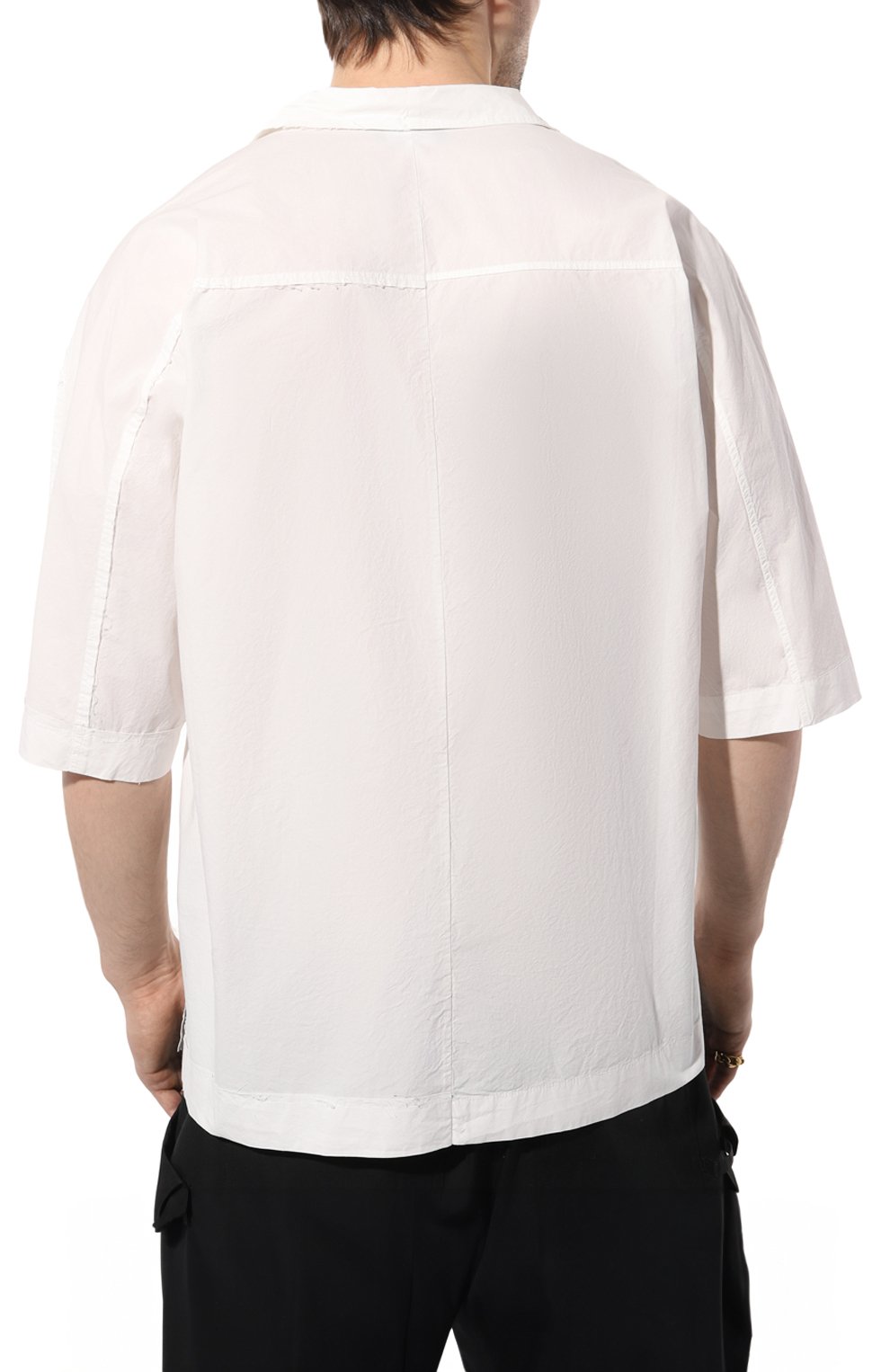 Хлопковая рубашка ANDREA YA'AQOV, арт. 24MWAG11, фото 4