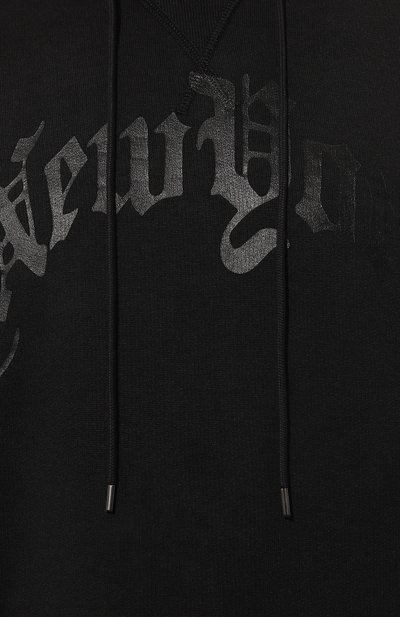 Хлопковое худи R13, арт. R13WK005-K099C, фото 5