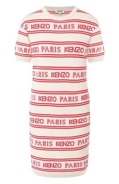 Женское хлопковое платье KENZO, арт. FA52R0512812