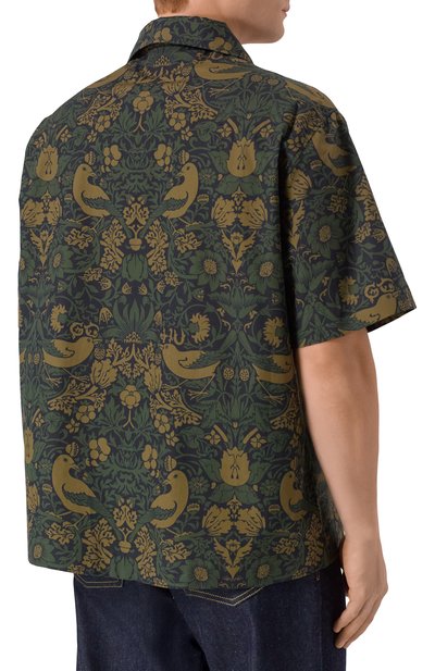 Хлопковая рубашка HUGO, арт. 50545377, фото 4