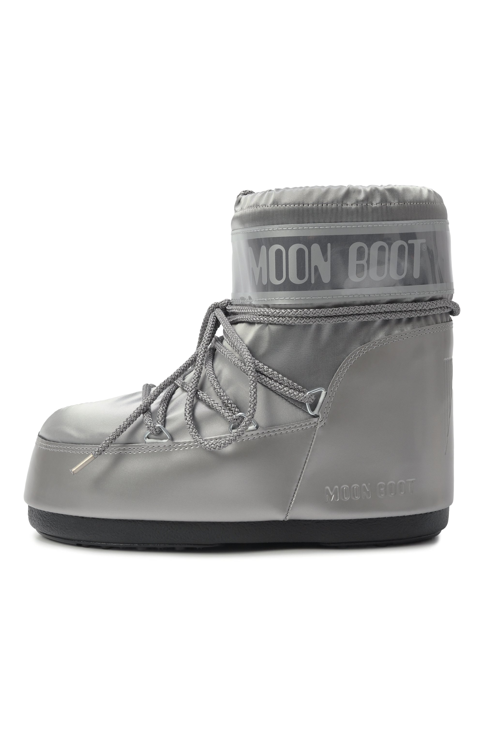 Текстильные полусапоги icon low glance MOON BOOT, арт. 80D1409350, фото 4