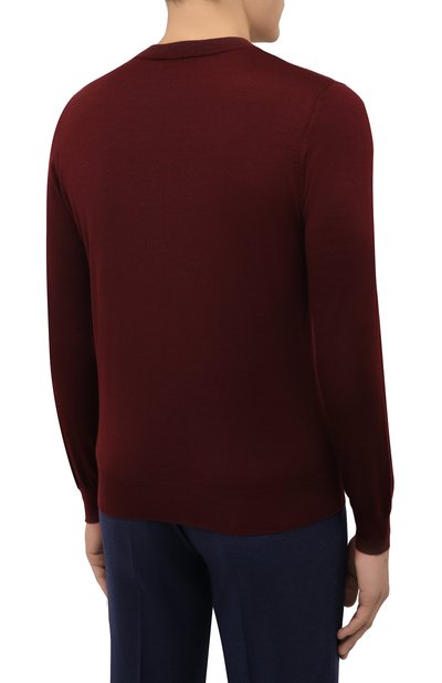 Джемпер из кашемира и шелка ZILLI, арт. MBW-DC046-LETT1/ML01, фото 4