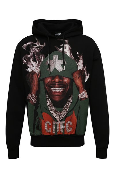 Хлопковое худи COMME DES FUCKDOWN, арт. CDFU1876, фото 1