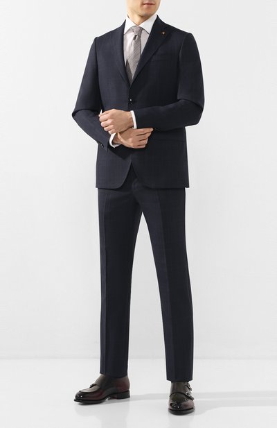 Кожаные монки SANTONI, арт. MCC016036MC3HNGCN70, фото 2