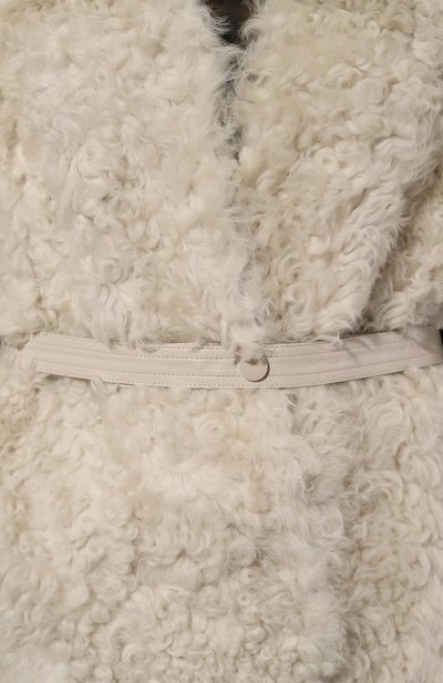 Двусторонний жилет из меха овчины VENERA M., арт. YLKBP, фото 5