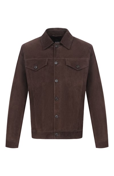 Мужская замшевая куртка BOSS, арт. 50538002