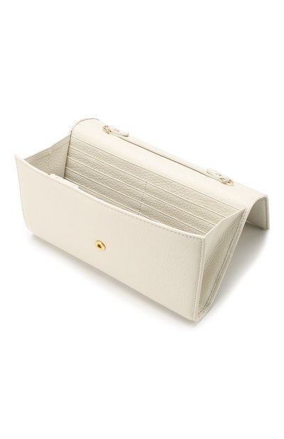 Кожаный кошелек на цепочке COCCINELLE, арт. E2 FW5 11 07 01, фото 4