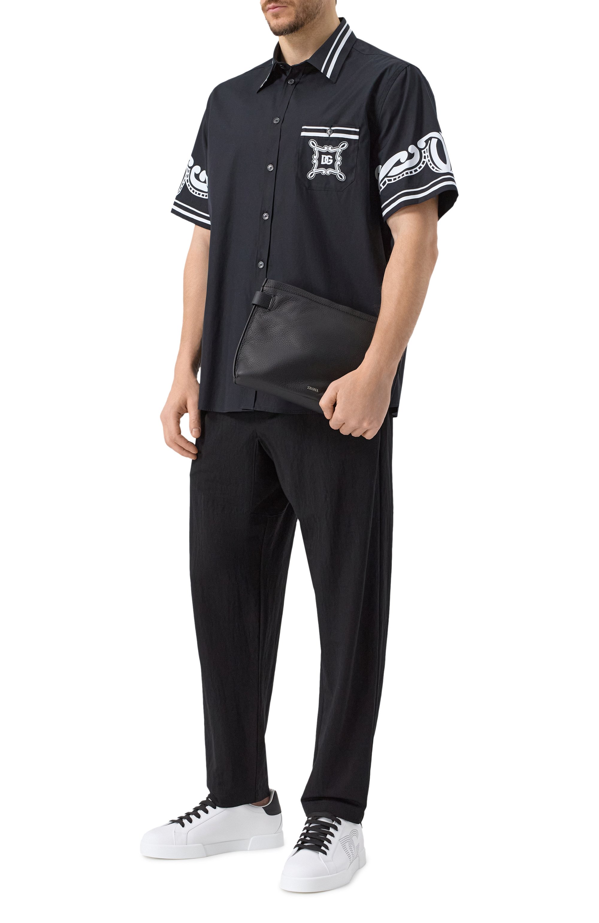 Клатч ZEGNA, арт. E1910Z/LHCVM, фото 6