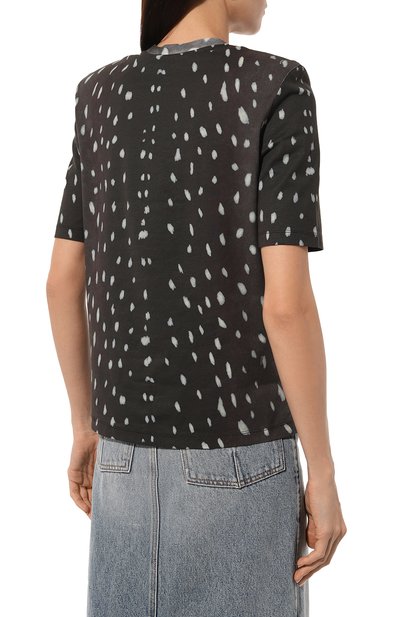 Хлопковая футболка THE ATTICO, арт. 241WCT04/J040P, фото 4