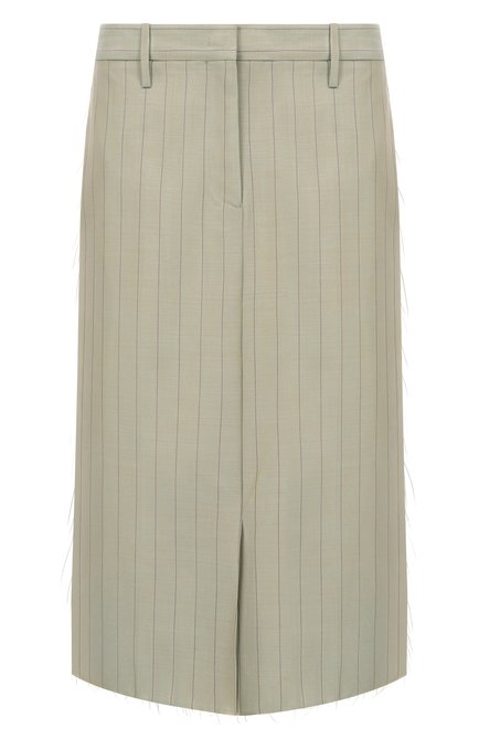 Женская шерстяная юбка JIL SANDER, арт. J02MA0332/J40275