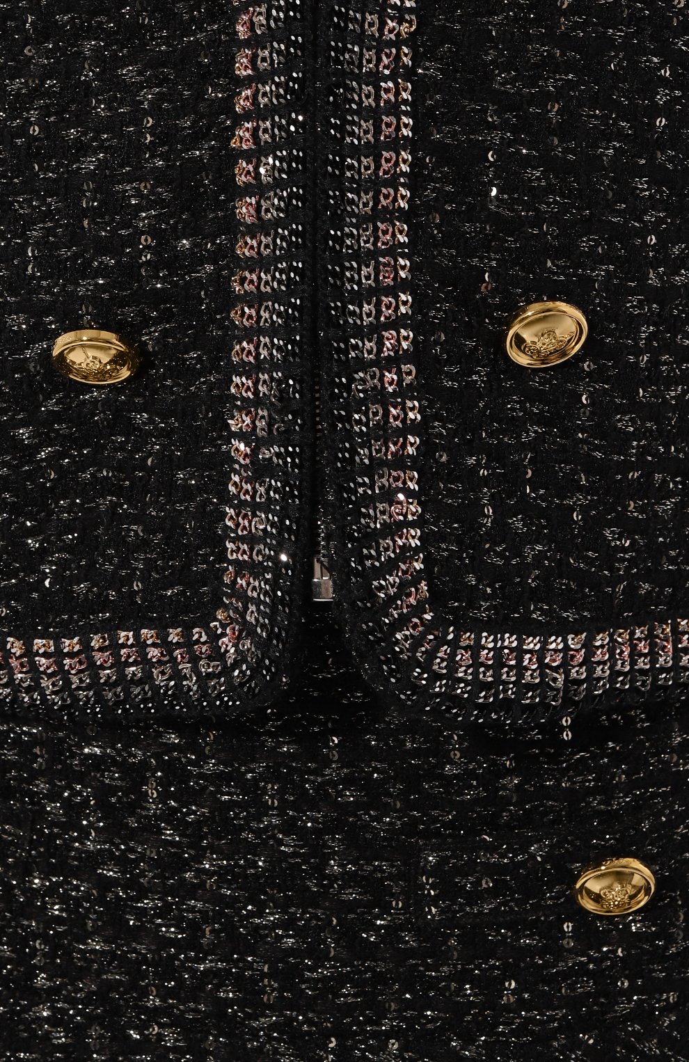 Твидовый жакет GIAMBATTISTA VALLI, арт. 24FWPVCA6142-09UBE, фото 5