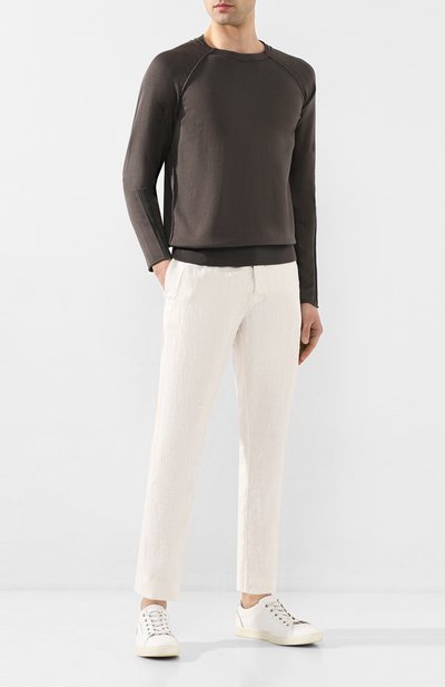 Хлопковый джемпер TRANSIT, арт. CFUTRK6410L, фото 2