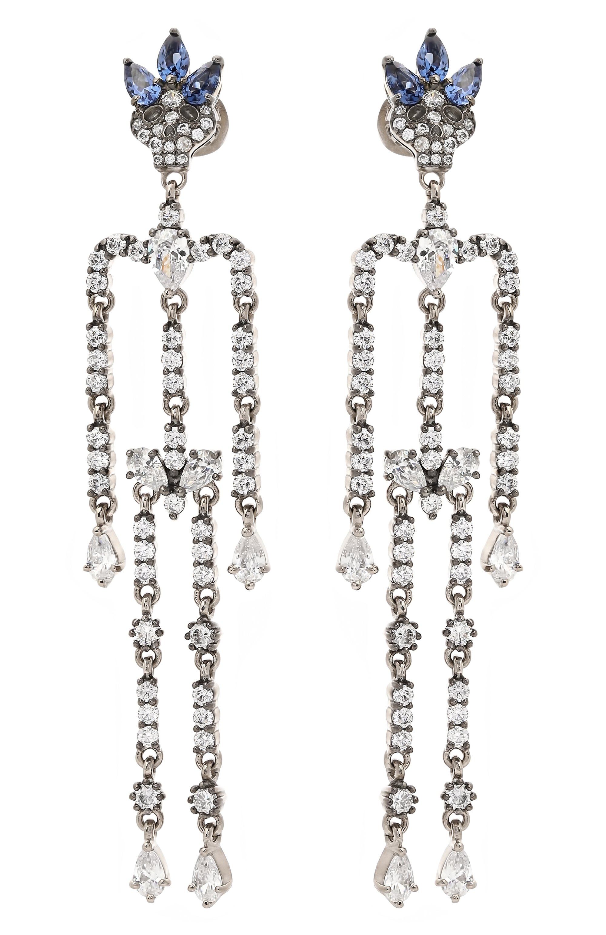 Серьги skeletons QUEENSBEE, арт. 201378, фото 1